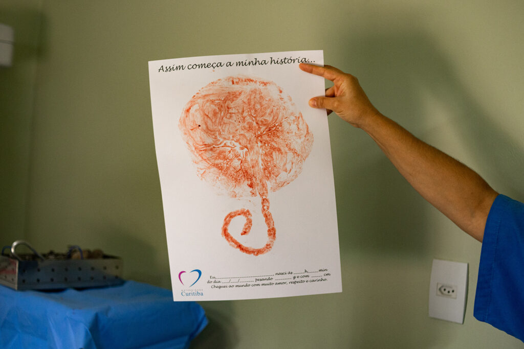 Carimbo da placenta